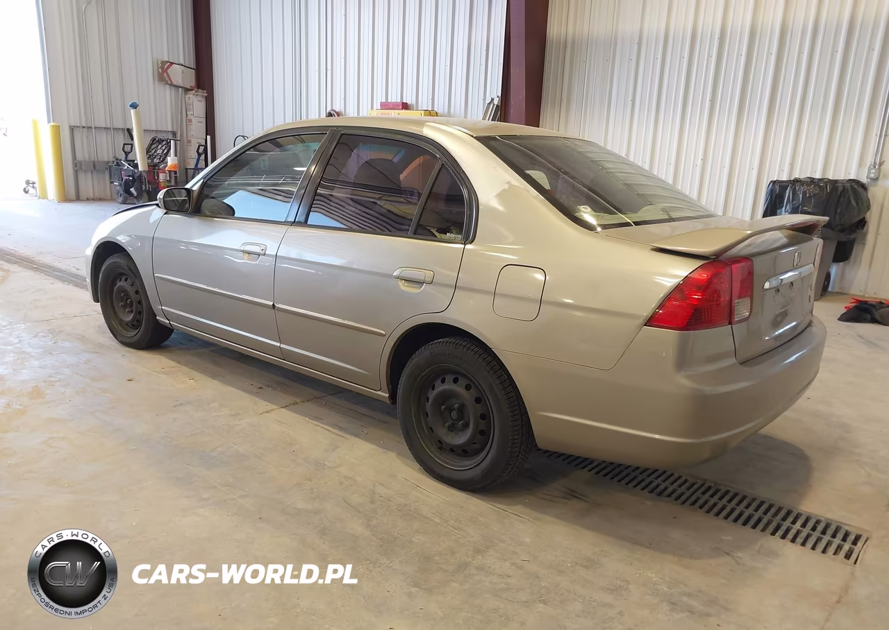 2003 Honda Civic Ex VIN:2HGES26733H524874 - 3