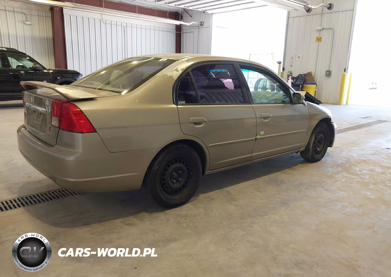 2003 Honda Civic Ex VIN:2HGES26733H524874 - 4