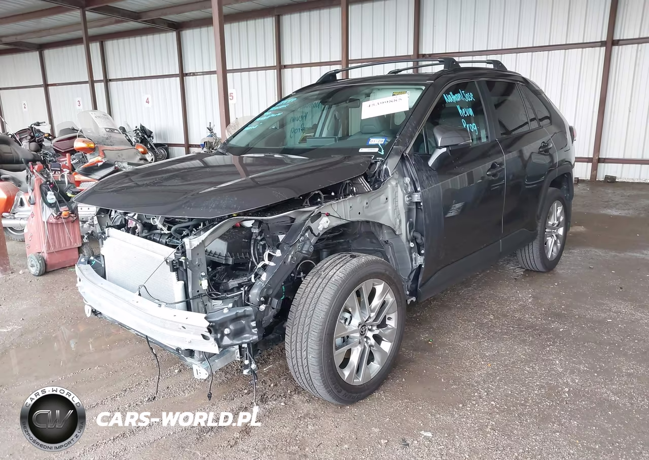 2025 Toyota Rav4 Xle Premium VIN:2T3C1RFV2SC363305 - 2