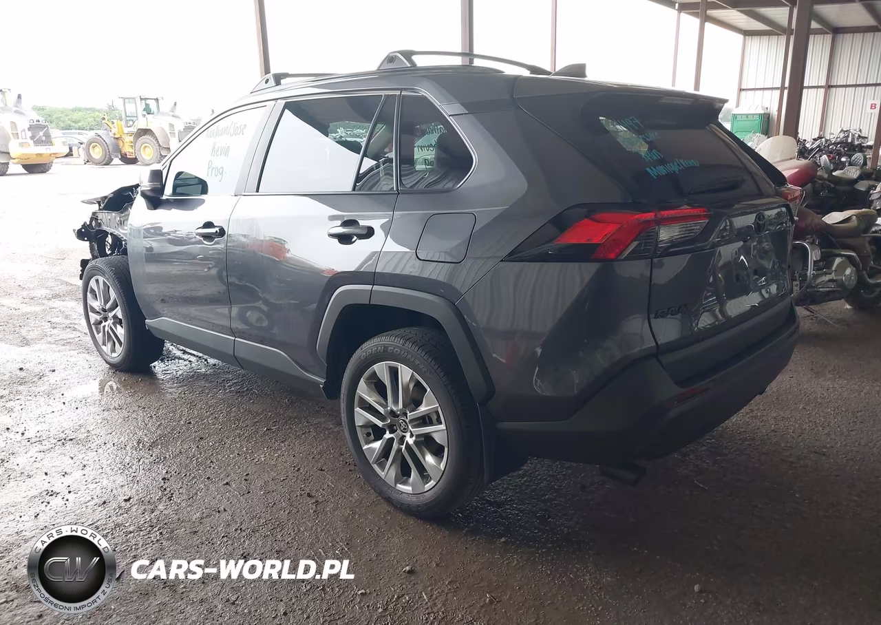 2025 Toyota Rav4 Xle Premium VIN:2T3C1RFV2SC363305 - 3