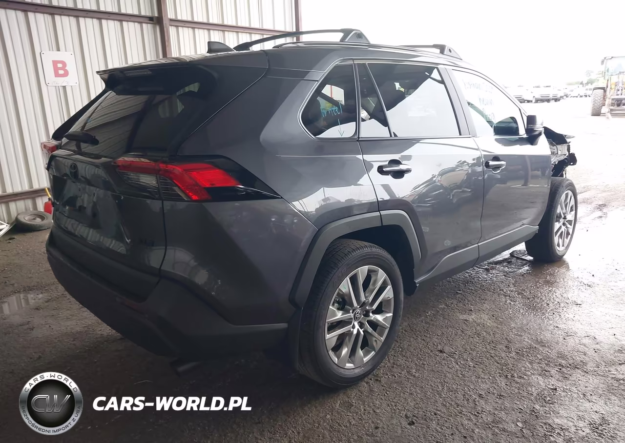 2025 Toyota Rav4 Xle Premium VIN:2T3C1RFV2SC363305 - 4