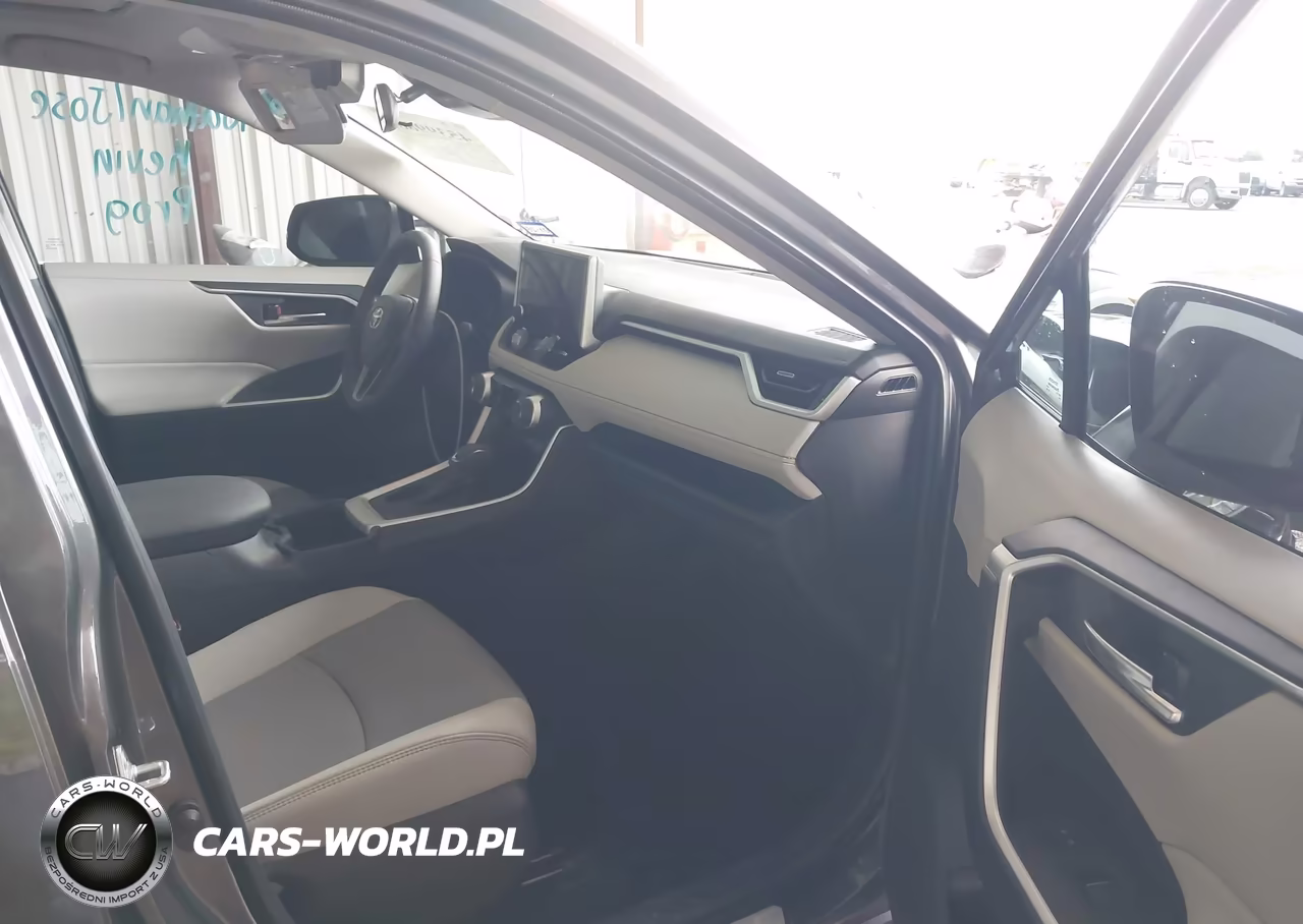 2025 Toyota Rav4 Xle Premium VIN:2T3C1RFV2SC363305 - 5