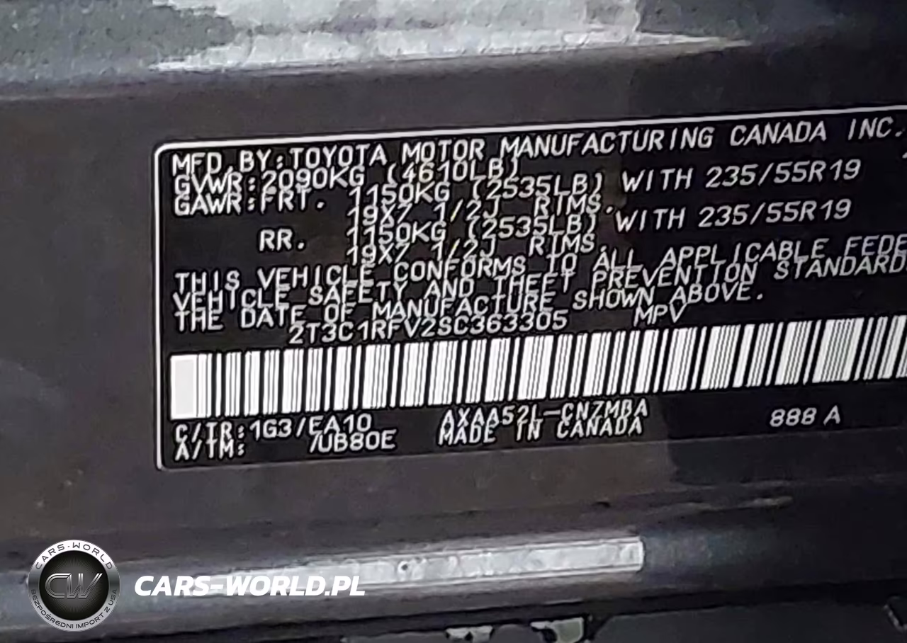 2025 Toyota Rav4 Xle Premium VIN:2T3C1RFV2SC363305 - 9