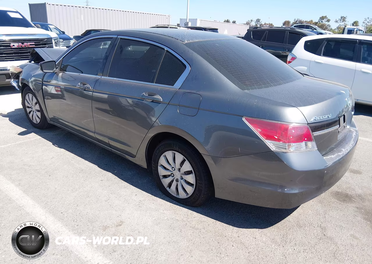 2011 Honda Accord 2.4 Lx VIN:1HGCP2F39BA013320 - 3