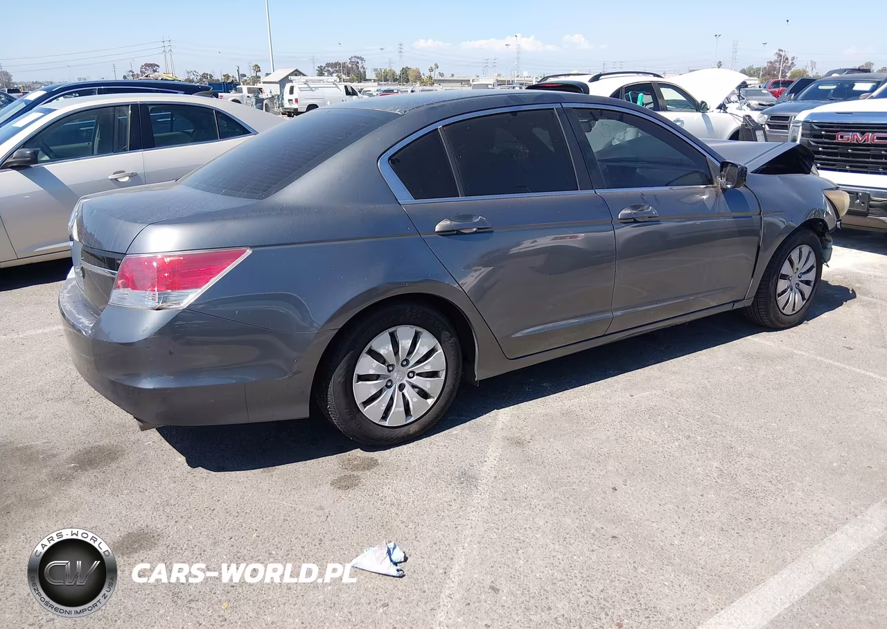 2011 Honda Accord 2.4 Lx VIN:1HGCP2F39BA013320 - 4