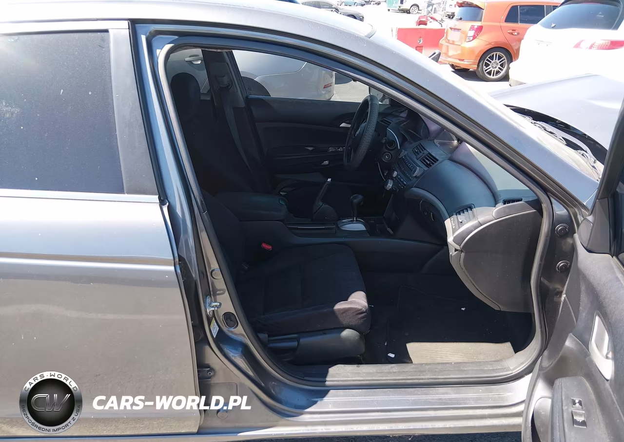 2011 Honda Accord 2.4 Lx VIN:1HGCP2F39BA013320 - 5