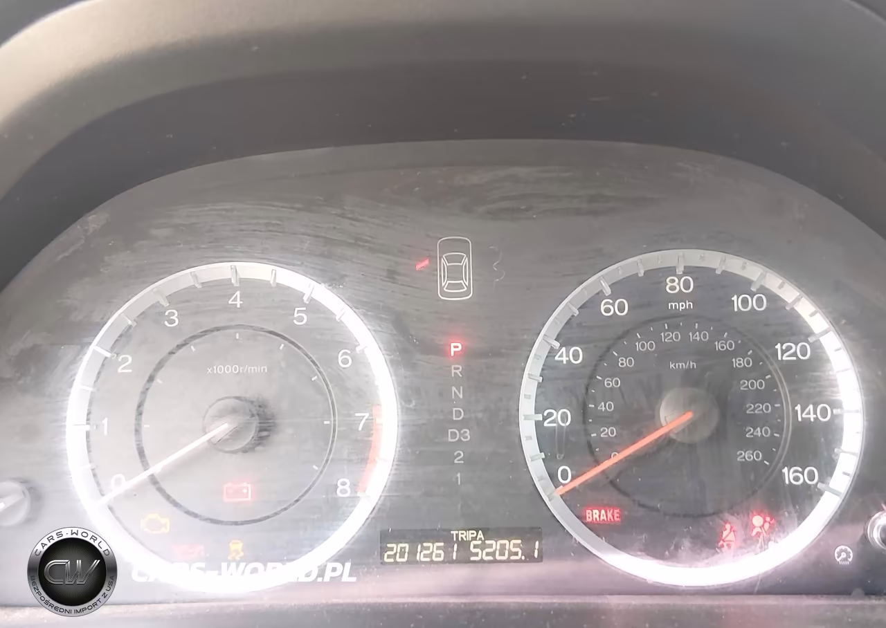 2011 Honda Accord 2.4 Lx VIN:1HGCP2F39BA013320 - 7