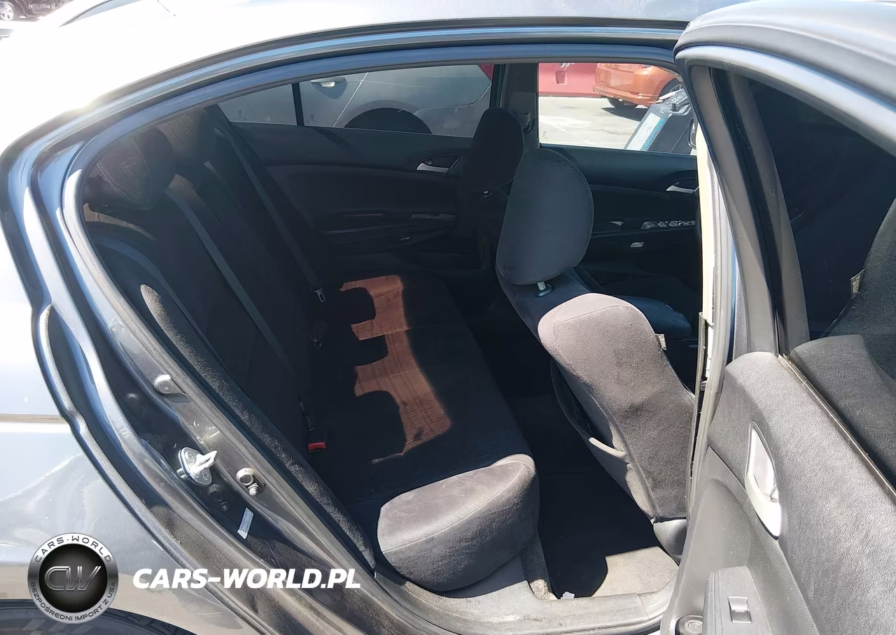 2011 Honda Accord 2.4 Lx VIN:1HGCP2F39BA013320 - 8