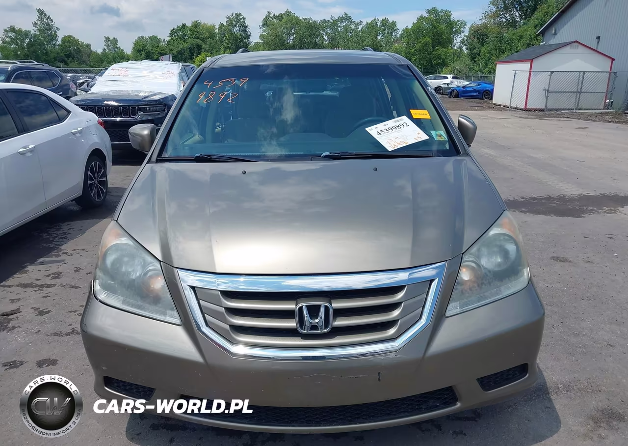 2010 Honda Odyssey Ex VIN:5FNRL3H59AB105316 - 12