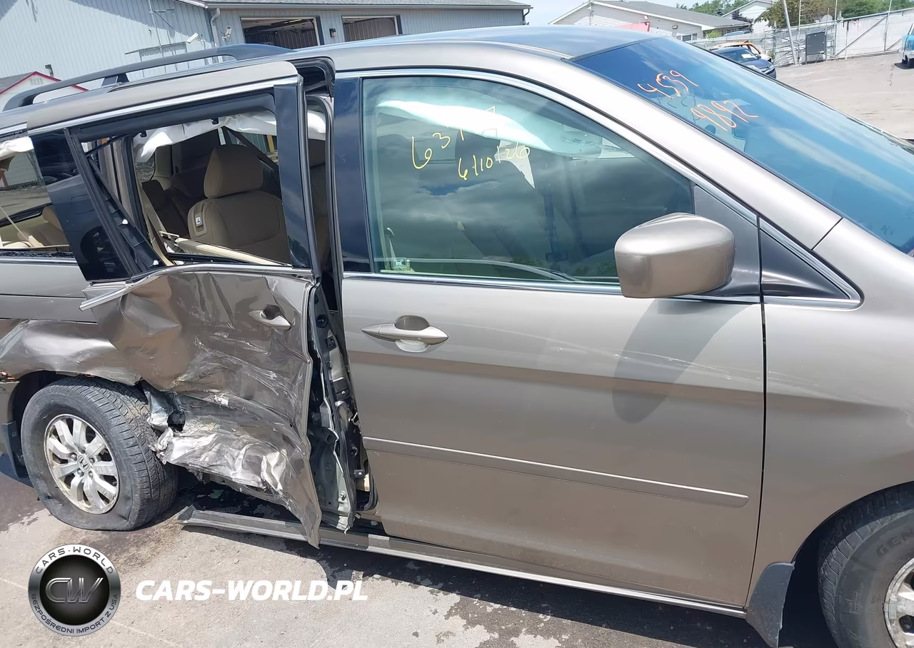 2010 Honda Odyssey Ex VIN:5FNRL3H59AB105316 - 13