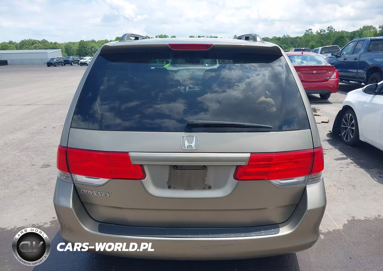 2010 Honda Odyssey Ex VIN:5FNRL3H59AB105316 - 16