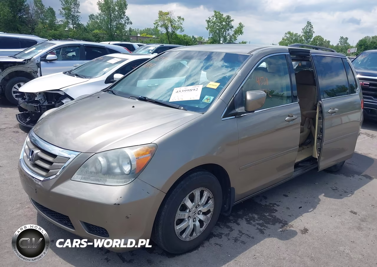 2010 Honda Odyssey Ex VIN:5FNRL3H59AB105316 - 2