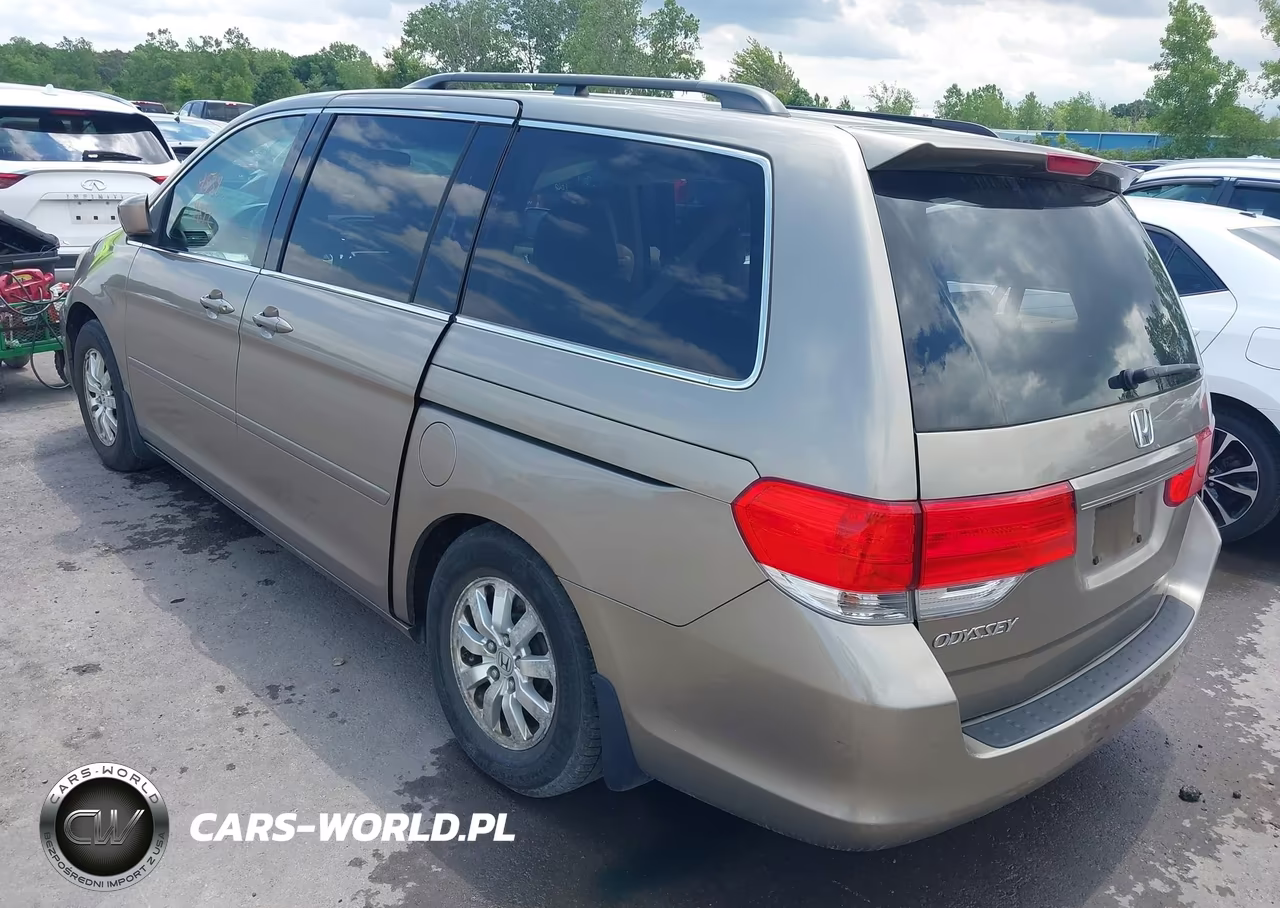 2010 Honda Odyssey Ex VIN:5FNRL3H59AB105316 - 3