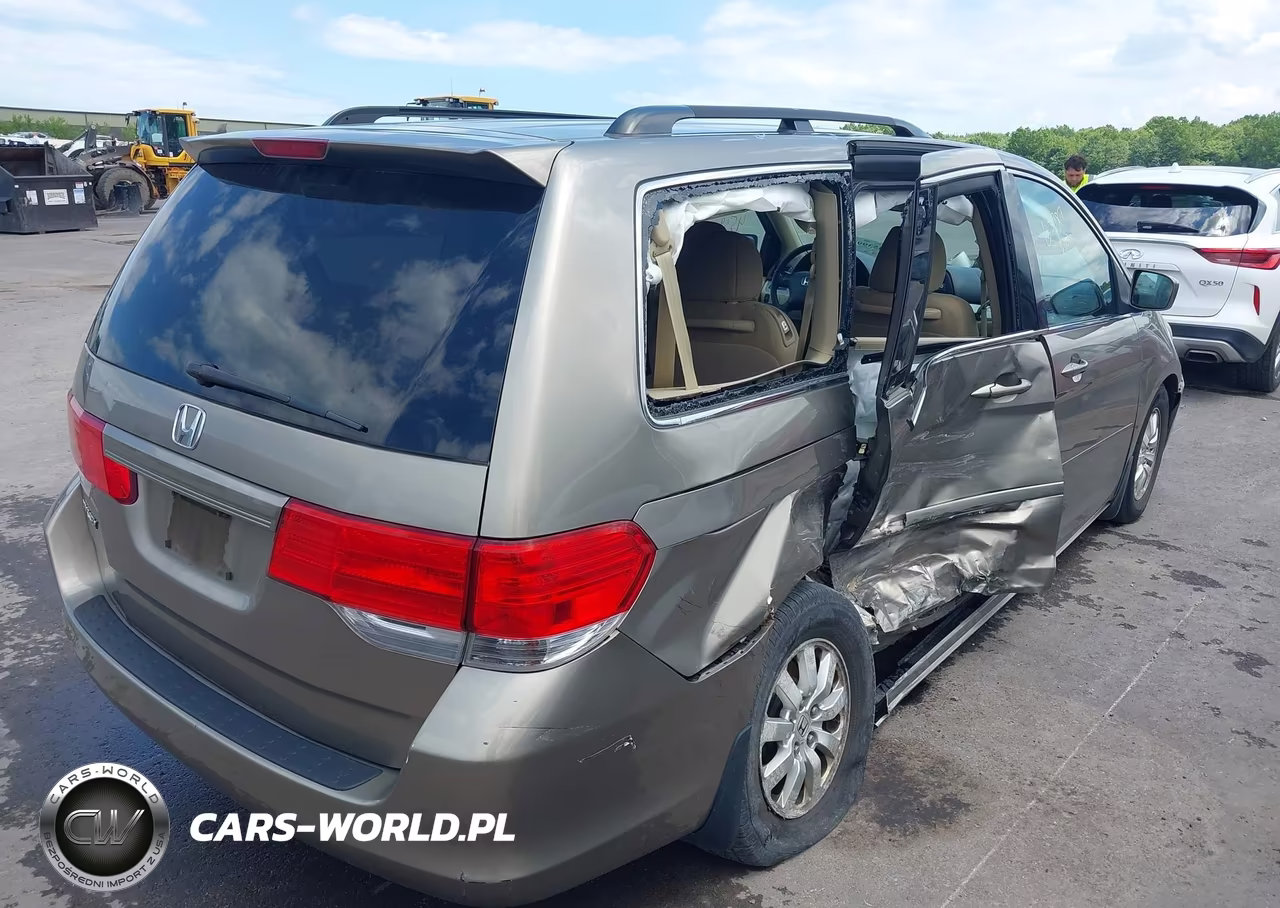 2010 Honda Odyssey Ex VIN:5FNRL3H59AB105316 - 4