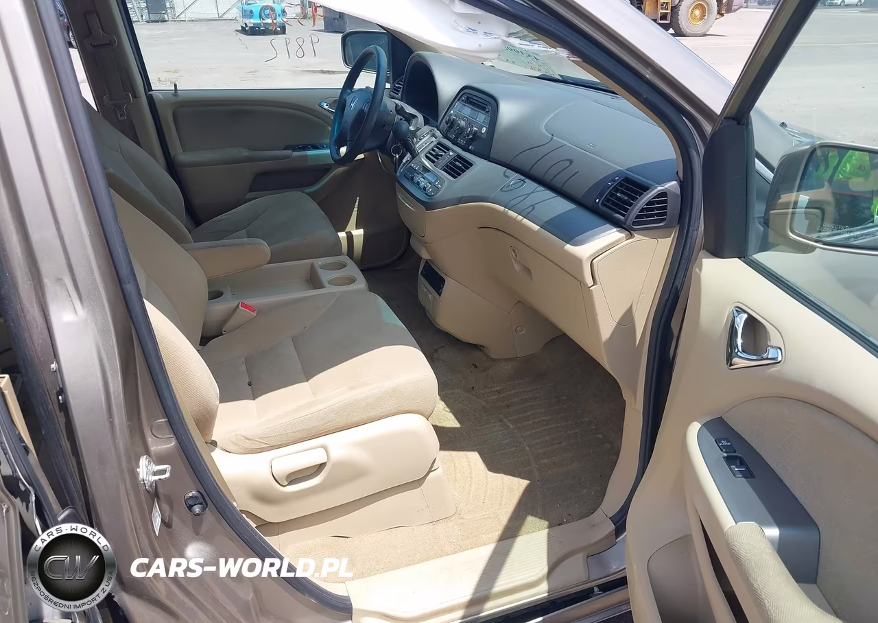 2010 Honda Odyssey Ex VIN:5FNRL3H59AB105316 - 5