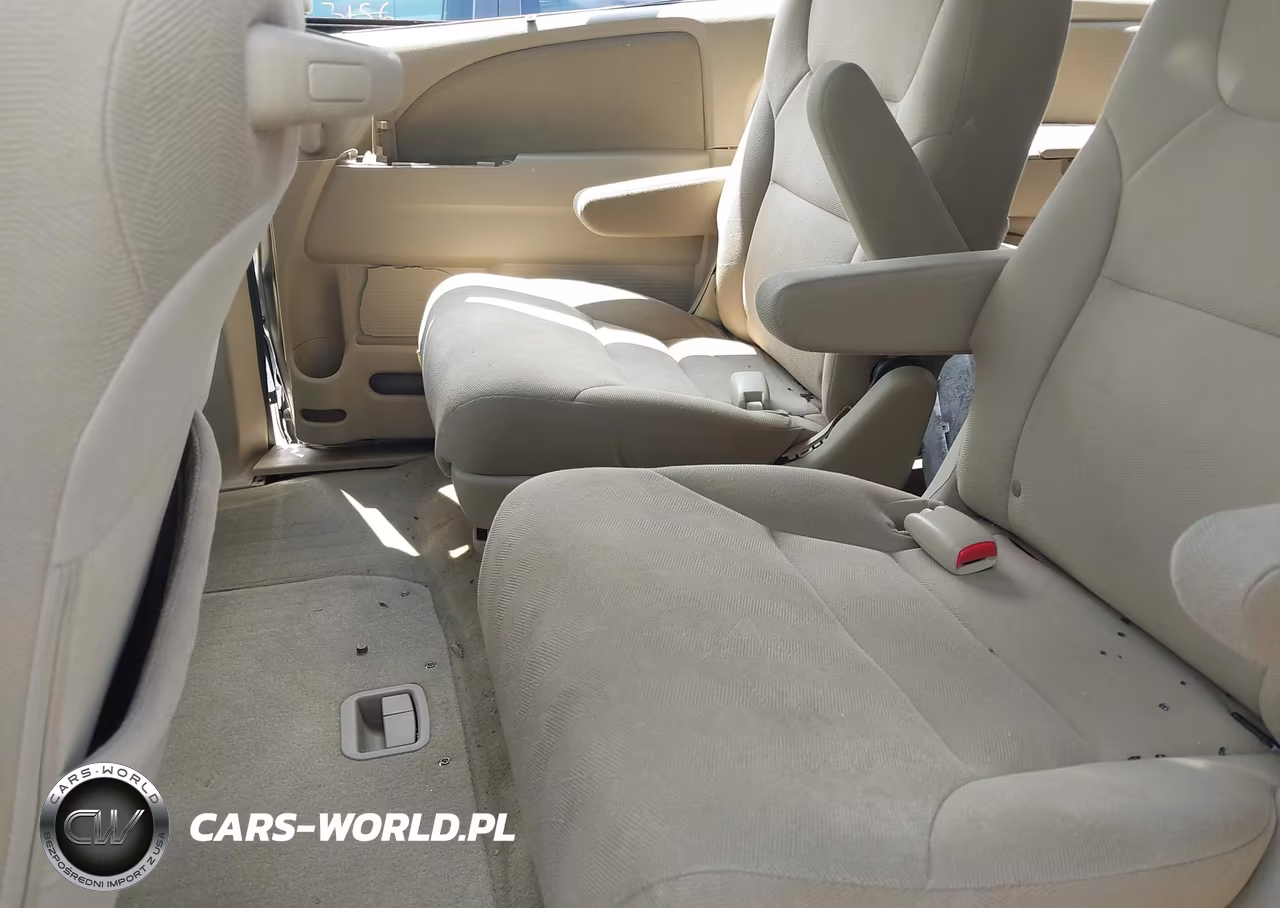 2010 Honda Odyssey Ex VIN:5FNRL3H59AB105316 - 8