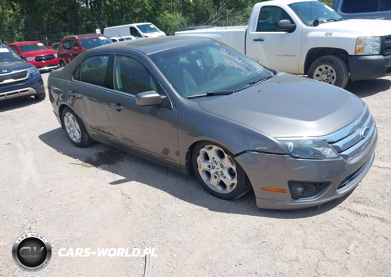 2011 Ford Fusion Se – zdjęcie 1 z 12