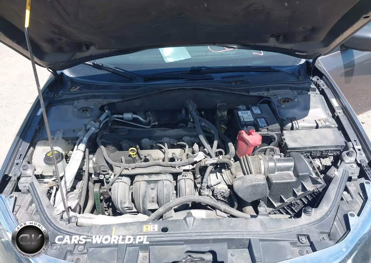 2011 Ford Fusion Se VIN:3FAHP0HA2BR183583 - 10