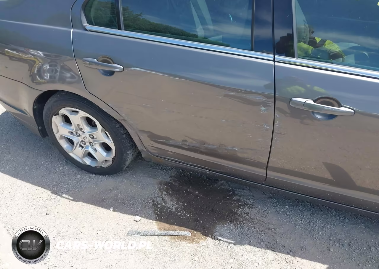 2011 Ford Fusion Se VIN:3FAHP0HA2BR183583 - 12