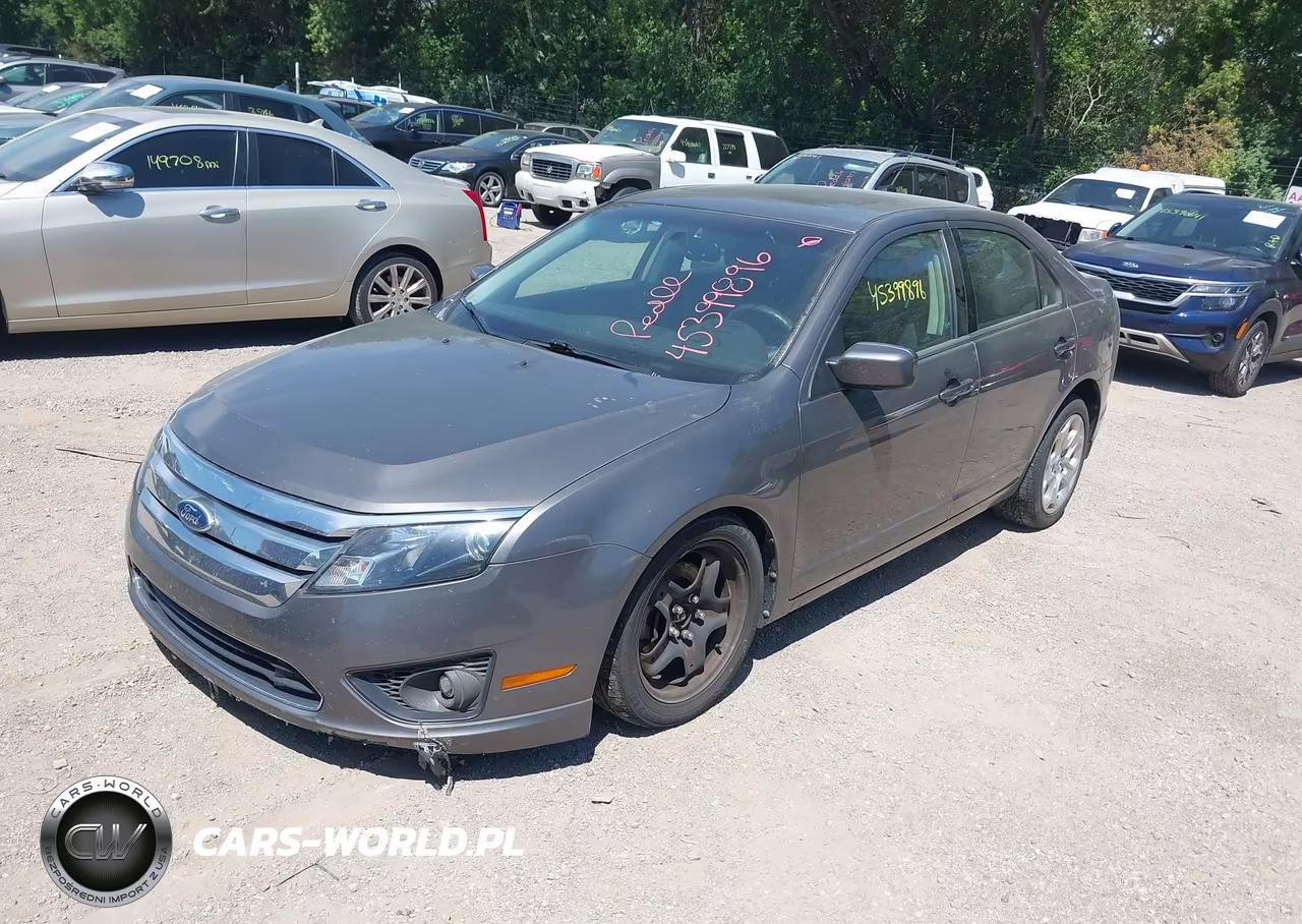 2011 Ford Fusion Se VIN:3FAHP0HA2BR183583 - 2