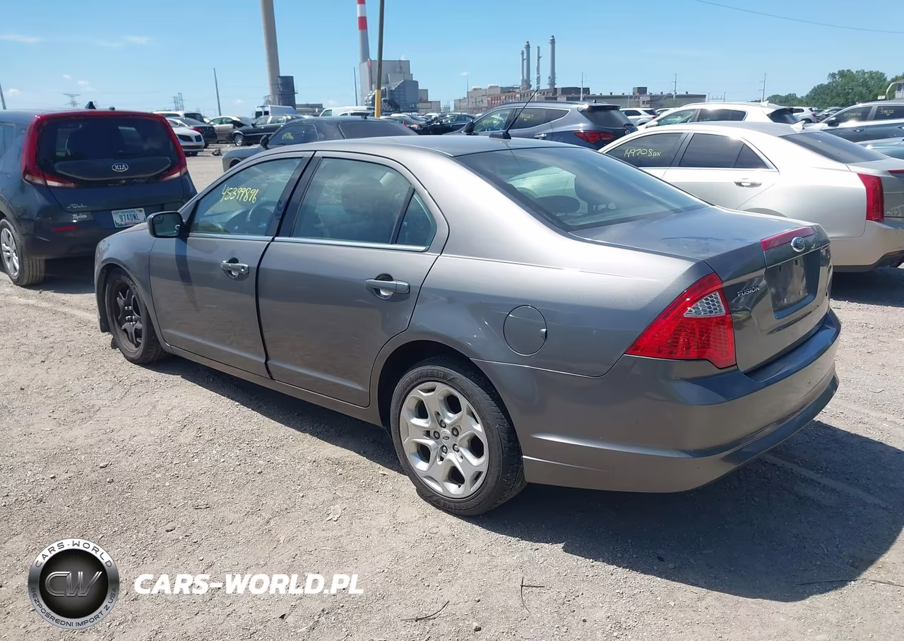 2011 Ford Fusion Se VIN:3FAHP0HA2BR183583 - 3