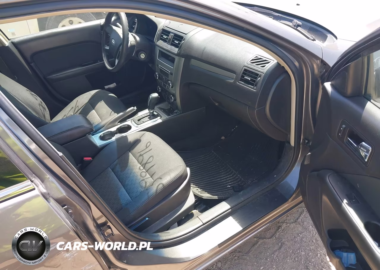 2011 Ford Fusion Se VIN:3FAHP0HA2BR183583 - 5