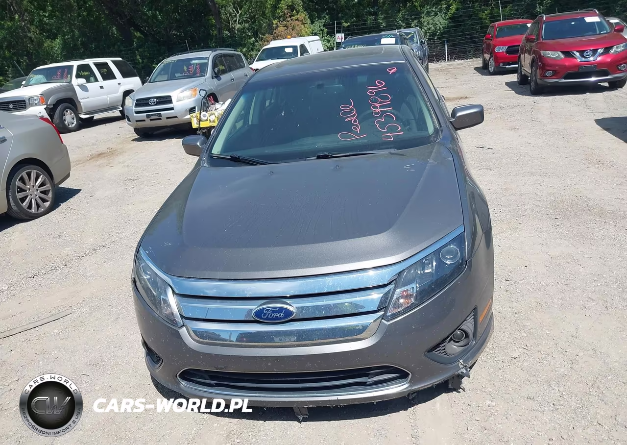 2011 Ford Fusion Se VIN:3FAHP0HA2BR183583 - 6