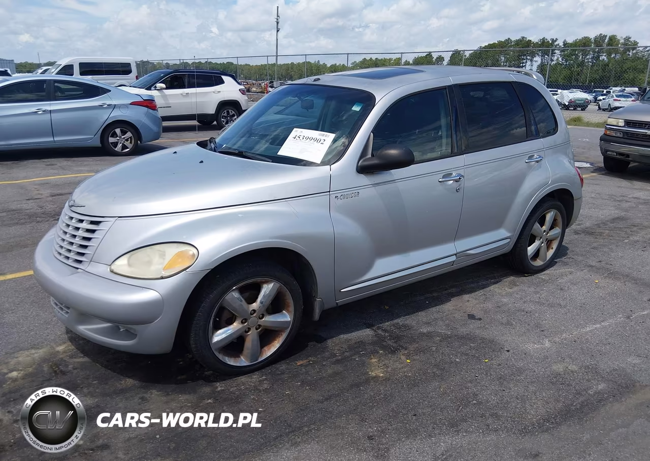 2005 Chrysler Pt Cruiser Gt VIN:3C8FY78G85T541500 - 2