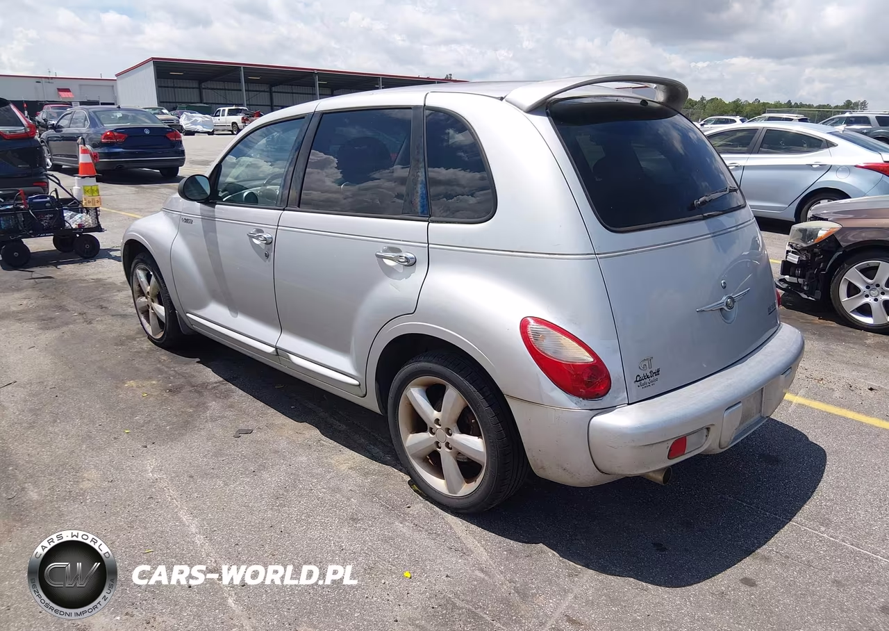 2005 Chrysler Pt Cruiser Gt VIN:3C8FY78G85T541500 - 3