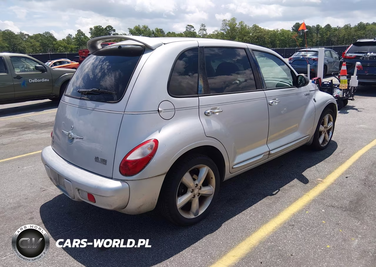 2005 Chrysler Pt Cruiser Gt VIN:3C8FY78G85T541500 - 4