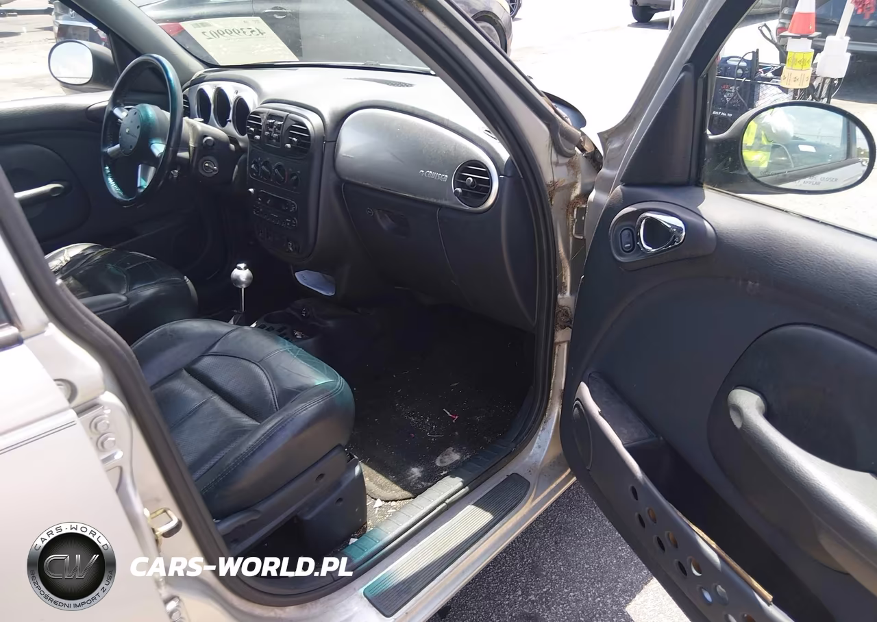 2005 Chrysler Pt Cruiser Gt VIN:3C8FY78G85T541500 - 5