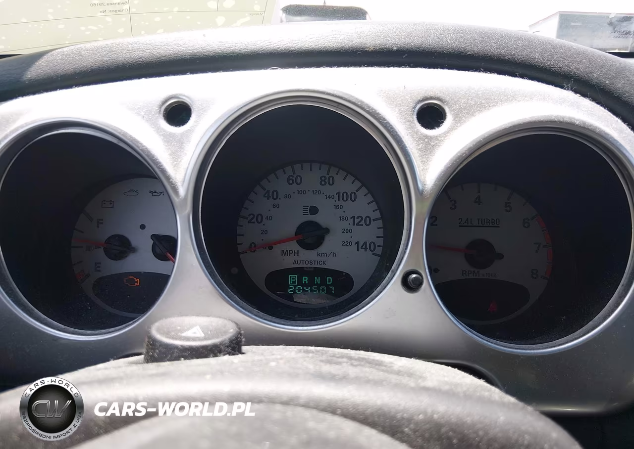 2005 Chrysler Pt Cruiser Gt VIN:3C8FY78G85T541500 - 7