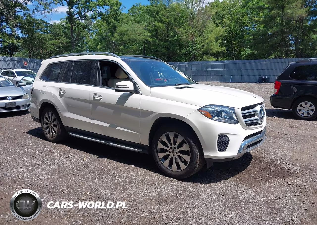 2018 Mercedes-Benz Gls 450 4Matic VIN:4JGDF6EE4JB026867 - 1