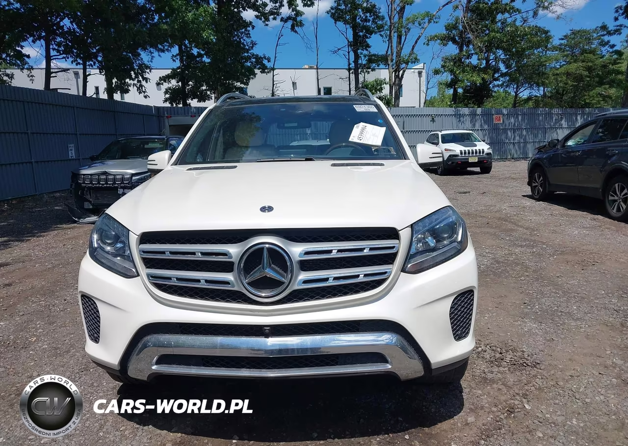 2018 Mercedes-Benz Gls 450 4Matic VIN:4JGDF6EE4JB026867 - 12