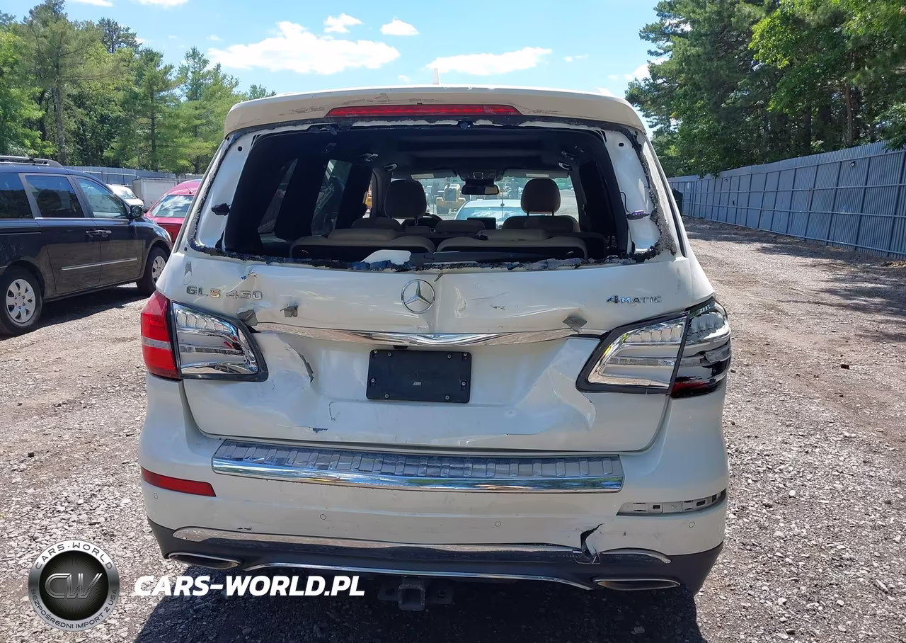2018 Mercedes-Benz Gls 450 4Matic VIN:4JGDF6EE4JB026867 - 16