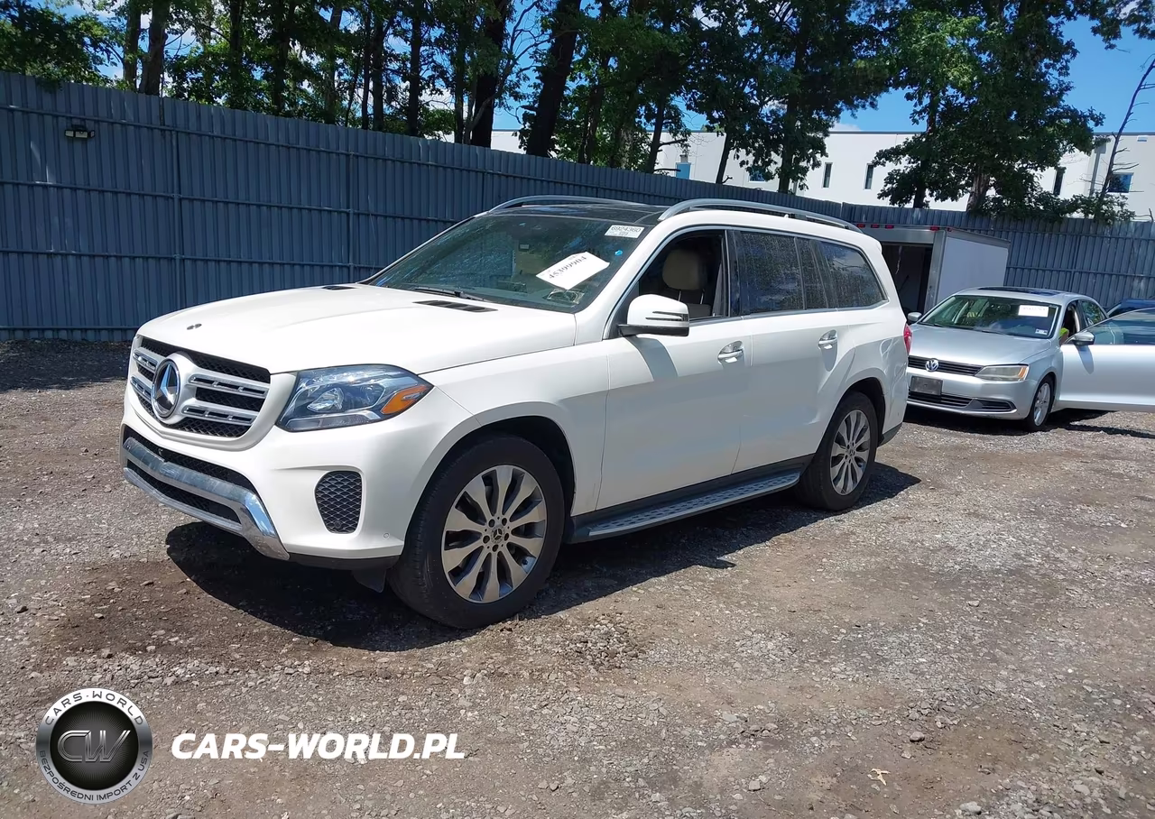 2018 Mercedes-Benz Gls 450 4Matic VIN:4JGDF6EE4JB026867 - 2
