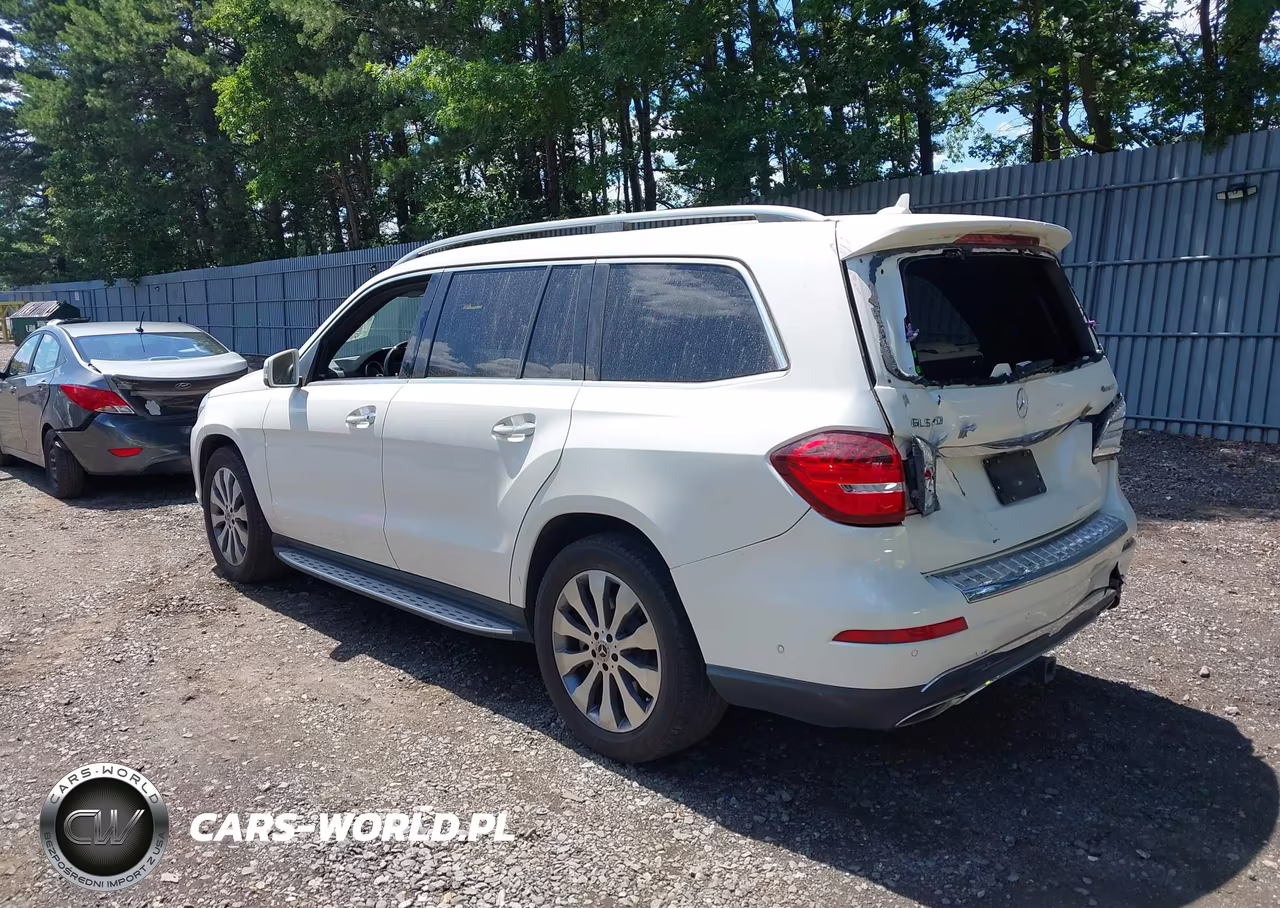 2018 Mercedes-Benz Gls 450 4Matic VIN:4JGDF6EE4JB026867 - 3