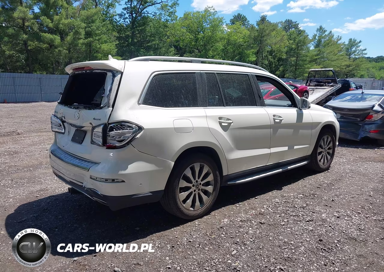 2018 Mercedes-Benz Gls 450 4Matic VIN:4JGDF6EE4JB026867 - 4