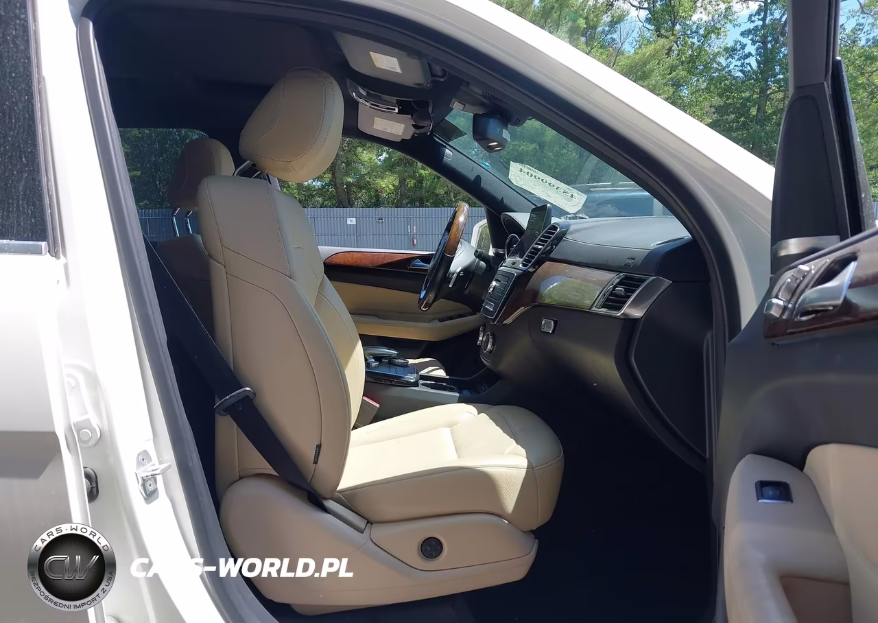 2018 Mercedes-Benz Gls 450 4Matic VIN:4JGDF6EE4JB026867 - 5