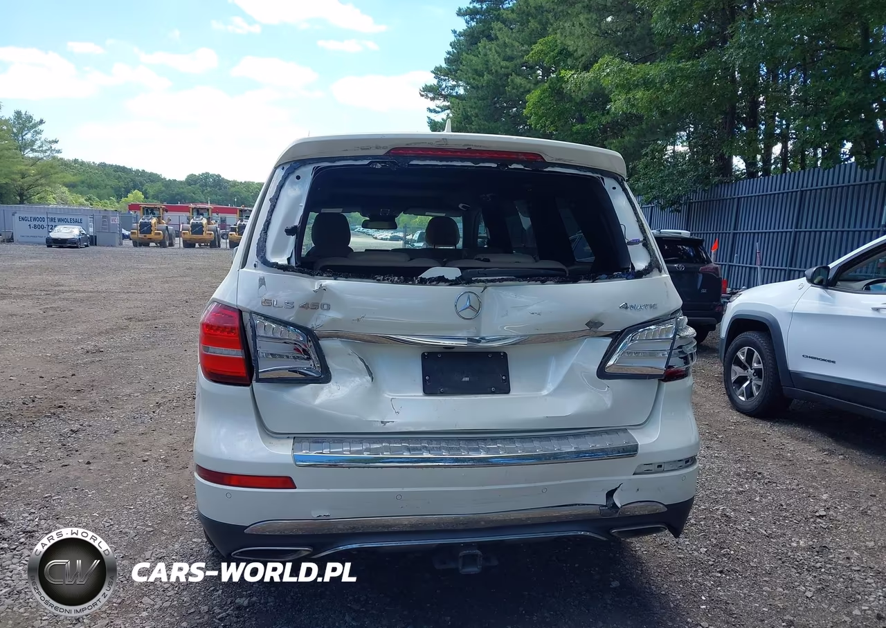 2018 Mercedes-Benz Gls 450 4Matic VIN:4JGDF6EE4JB026867 - 6