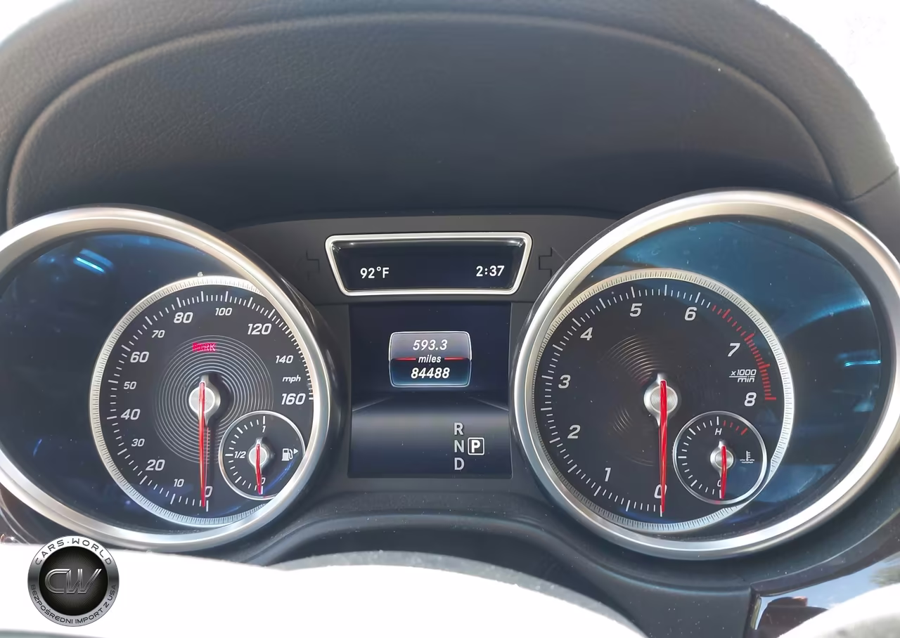 2018 Mercedes-Benz Gls 450 4Matic VIN:4JGDF6EE4JB026867 - 7