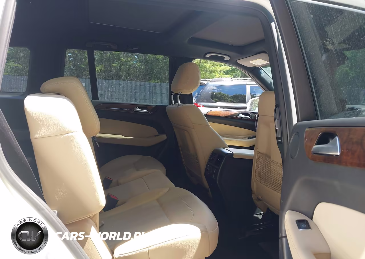 2018 Mercedes-Benz Gls 450 4Matic VIN:4JGDF6EE4JB026867 - 8