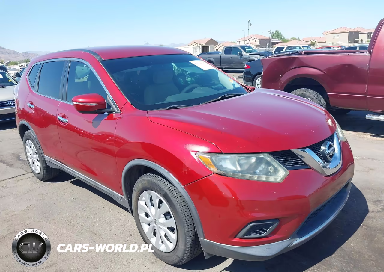 2015 Nissan Rogue S – zdjęcie 1 z 16