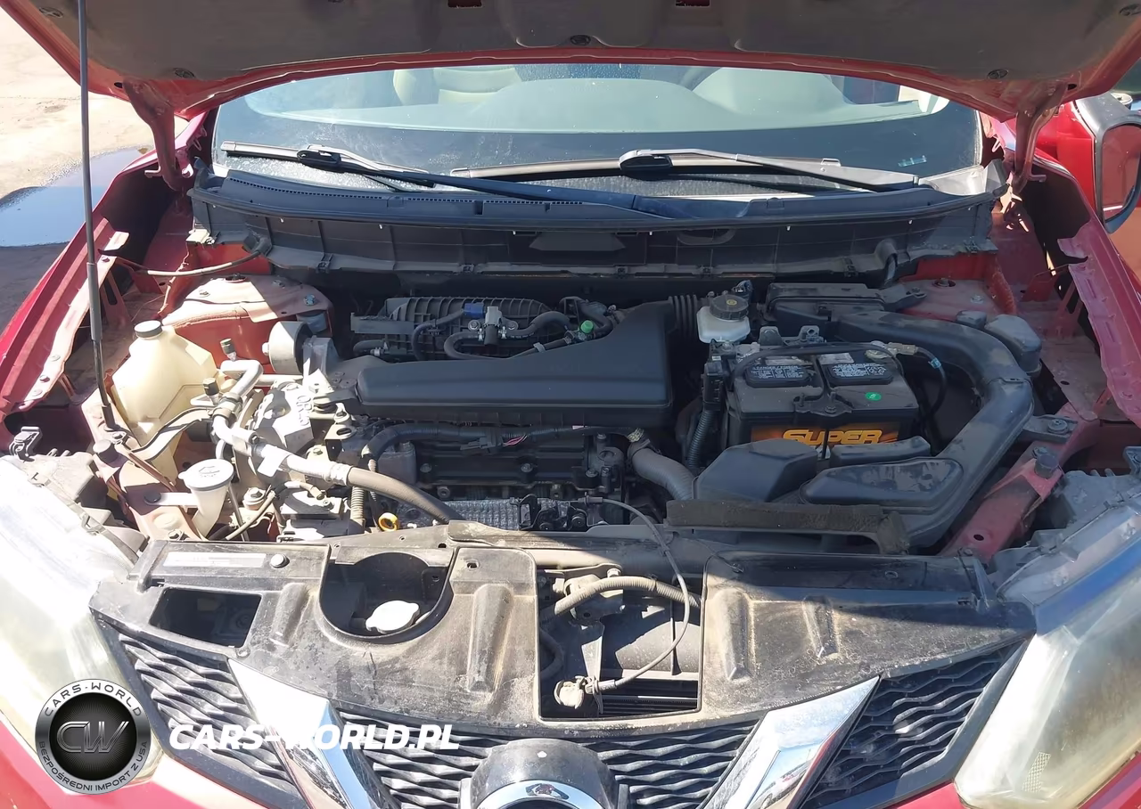 2015 Nissan Rogue S VIN:5N1AT2ML2FC914331 - 10