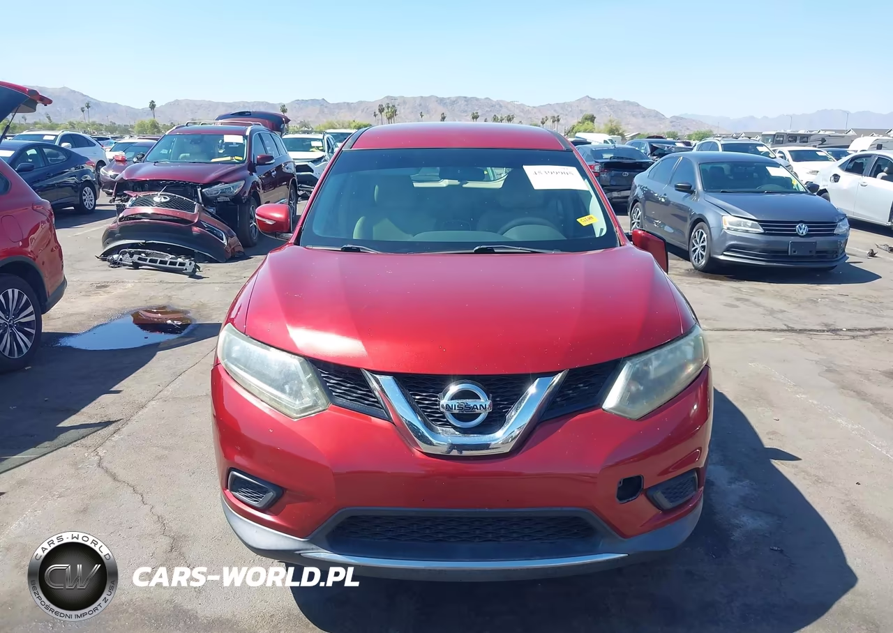 2015 Nissan Rogue S VIN:5N1AT2ML2FC914331 - 12