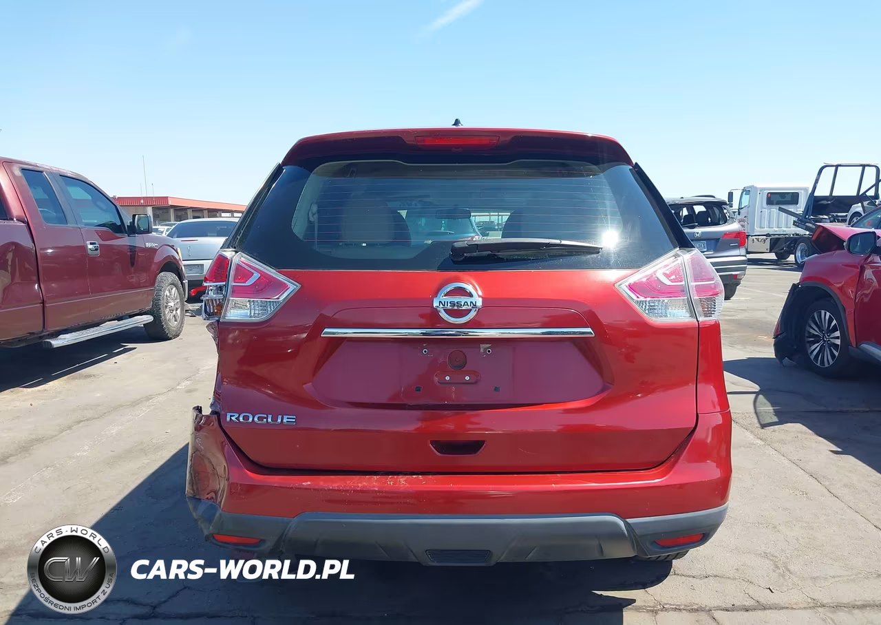 2015 Nissan Rogue S VIN:5N1AT2ML2FC914331 - 16