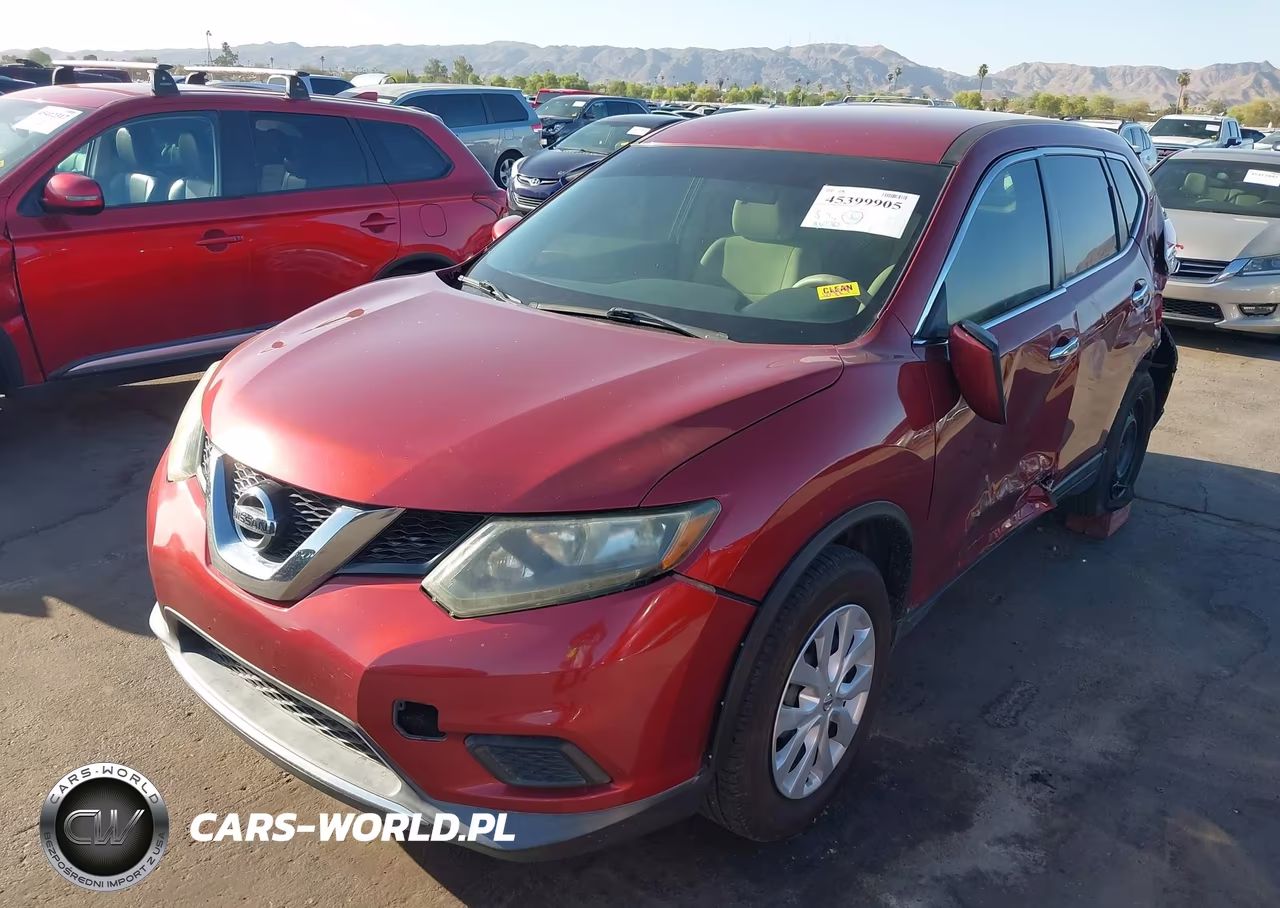 2015 Nissan Rogue S VIN:5N1AT2ML2FC914331 - 2