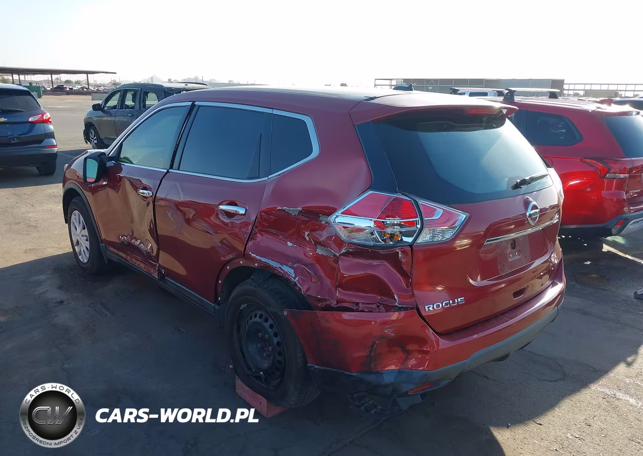 2015 Nissan Rogue S VIN:5N1AT2ML2FC914331 - 3