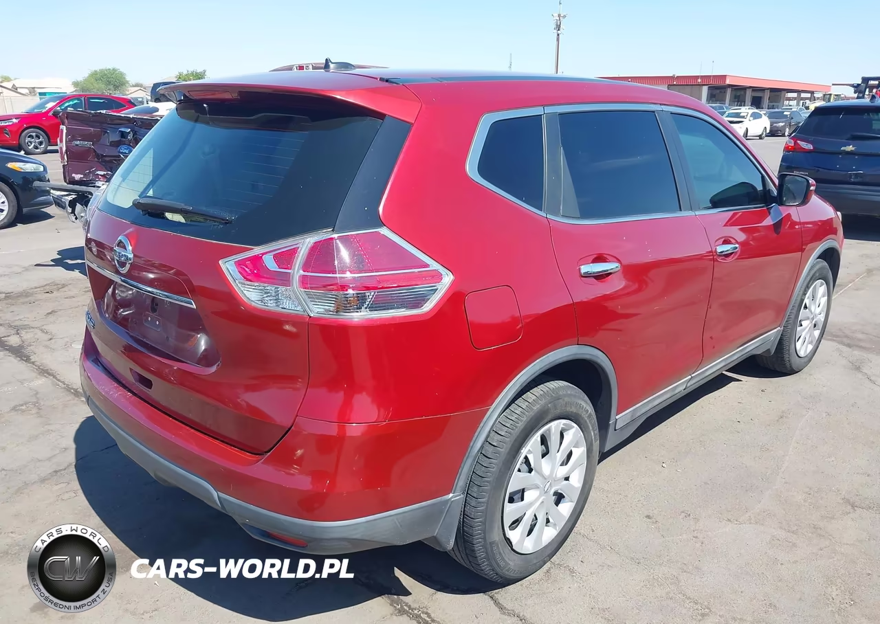 2015 Nissan Rogue S VIN:5N1AT2ML2FC914331 - 4