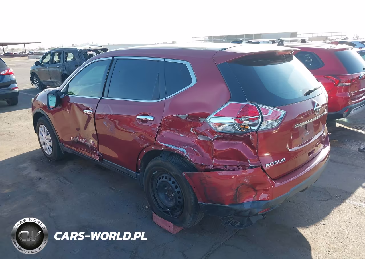 2015 Nissan Rogue S VIN:5N1AT2ML2FC914331 - 6